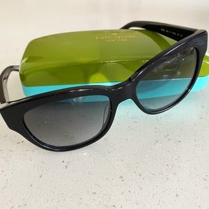 Kate Spade New York Aisha 54mm Cat Eye Sunglasses